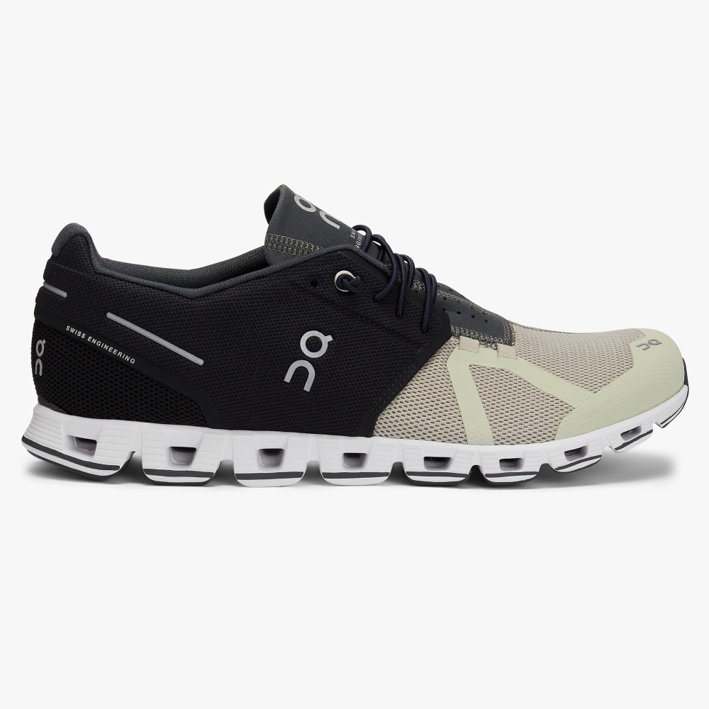 ON Cloud 50: Caramel & Pearl, hardloopschoenen voor heren, Zwitserse Sale nu! Stijl en comfort, ren naar de aanbieding!